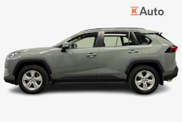 harmaa Toyota RAV4 2021 kuva 5.