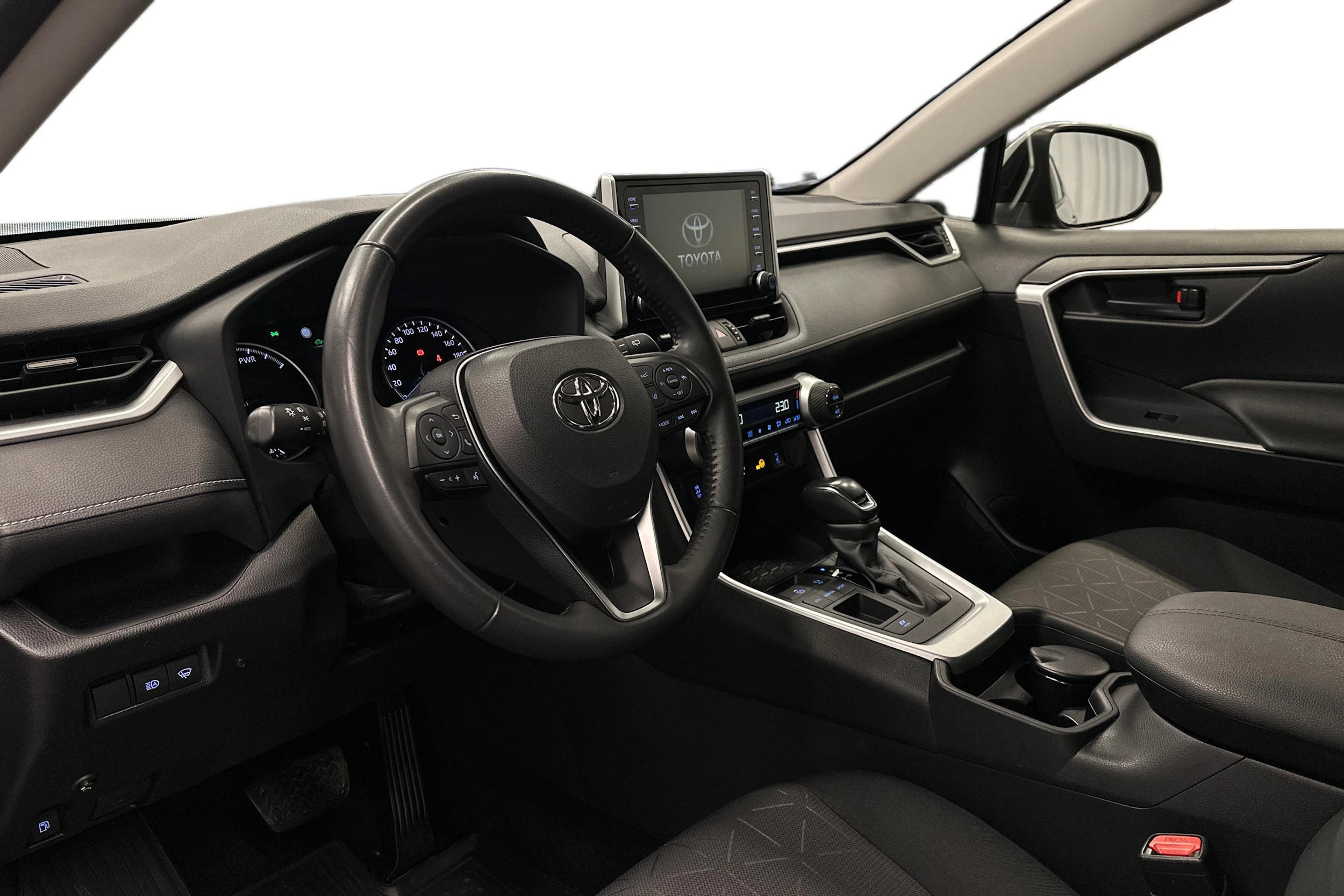 harmaa Toyota RAV4 2021 kuva 6.