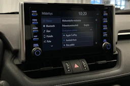 harmaa Toyota RAV4 2021 kuva 19.