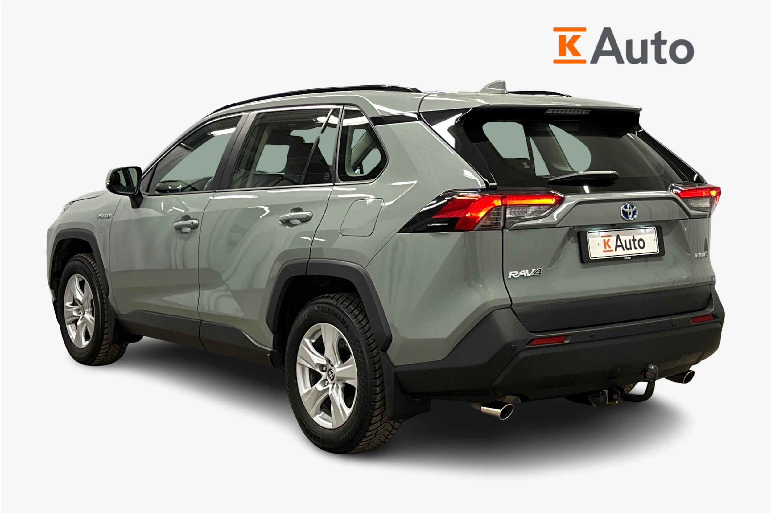 vihreä Toyota RAV4 2021 kuva 2.