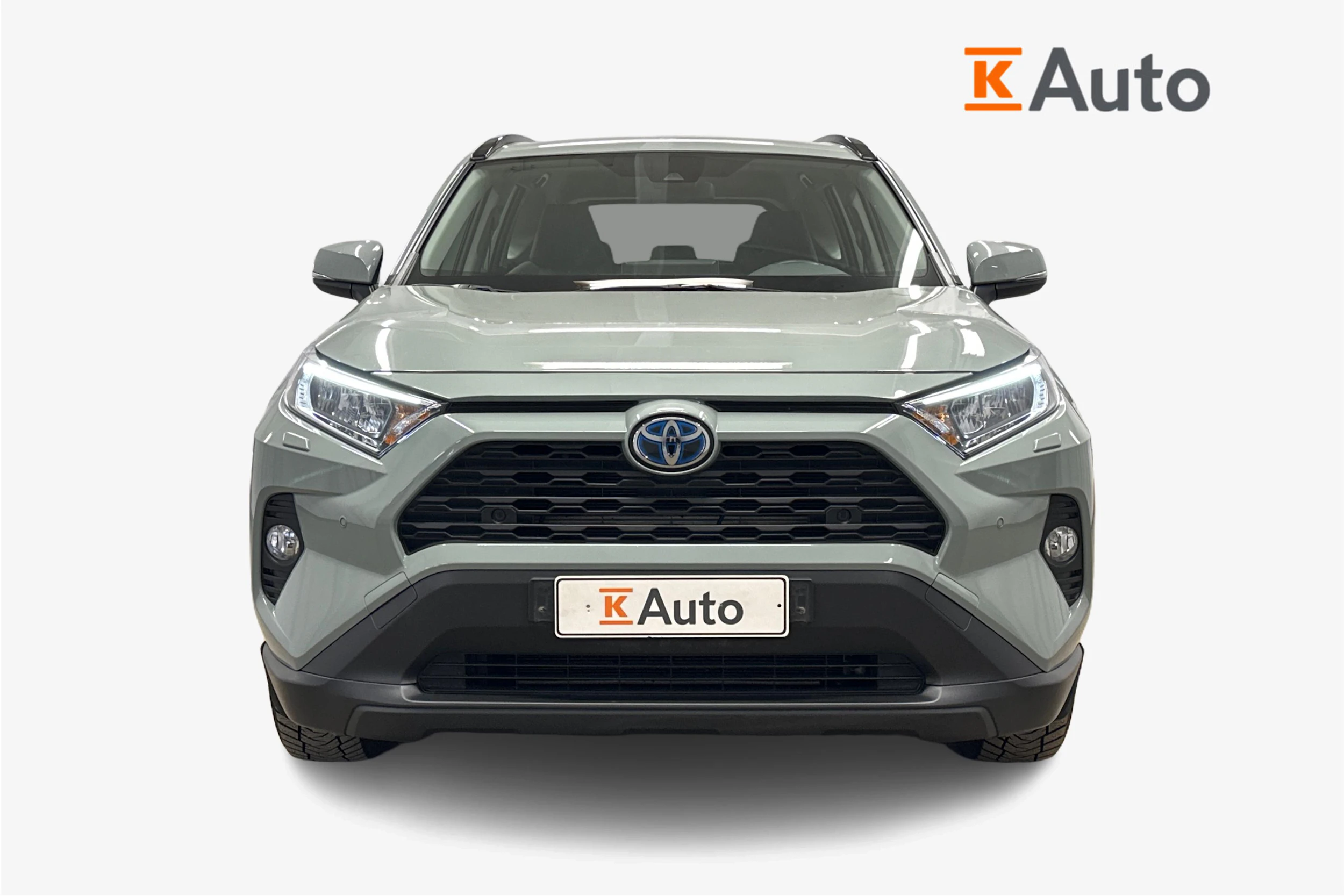 vihreä Toyota RAV4 2021 kuva 4.