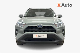 vihreä Toyota RAV4 2021 kuva 4.