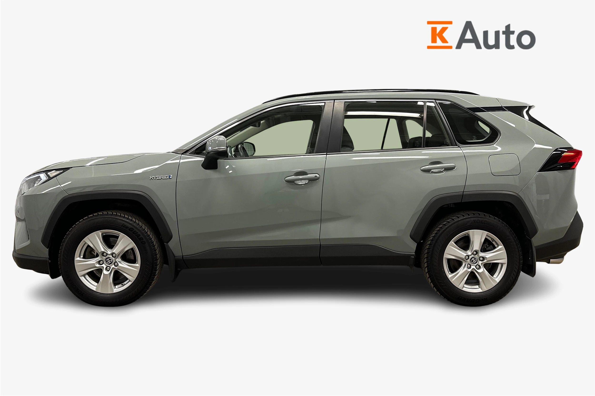 vihreä Toyota RAV4 2021 kuva 5.