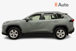 vihreä Toyota RAV4 2021 kuva 5.