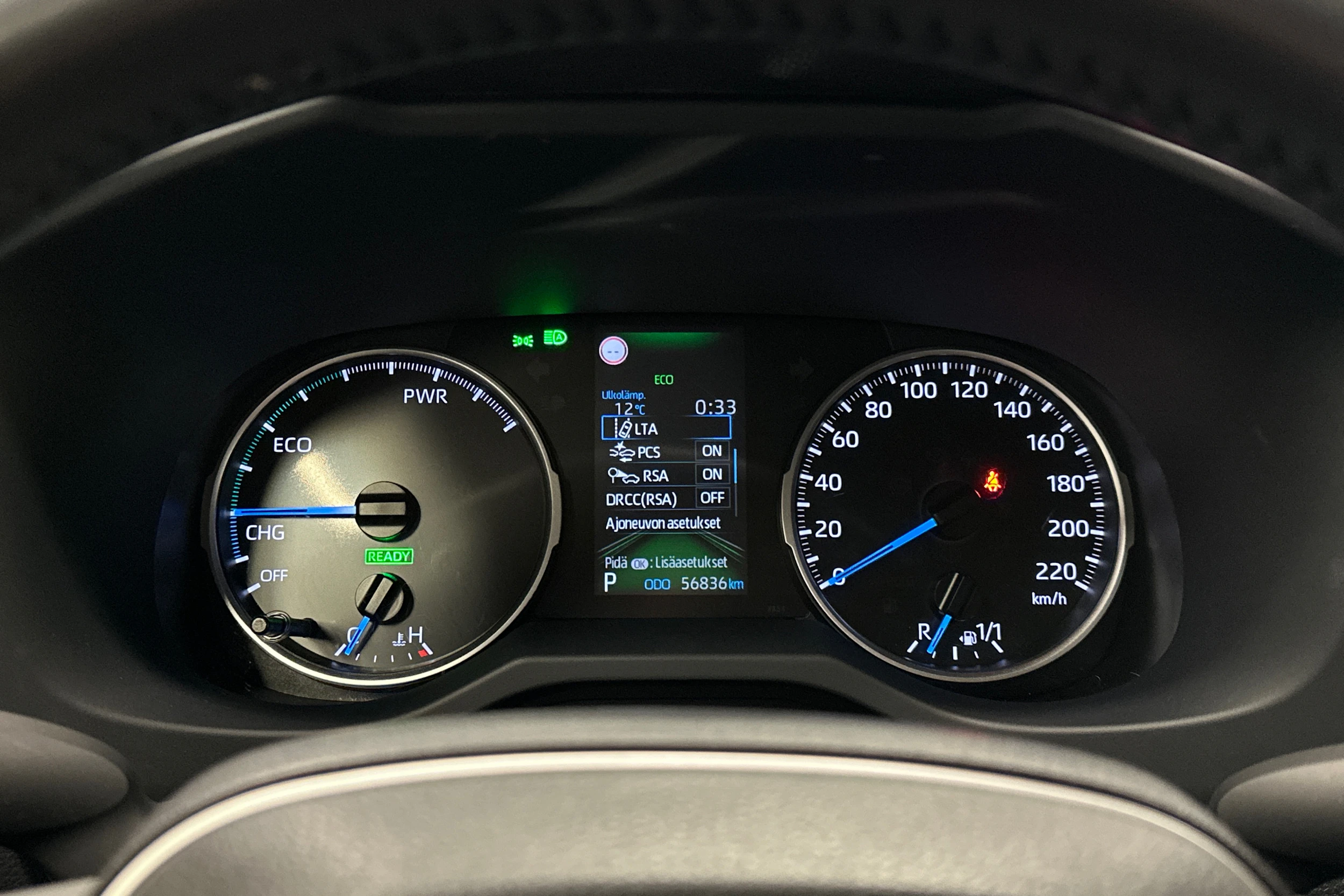 vihreä Toyota RAV4 2021 kuva 18.