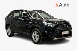 musta Toyota RAV4 2021 kuva 1.