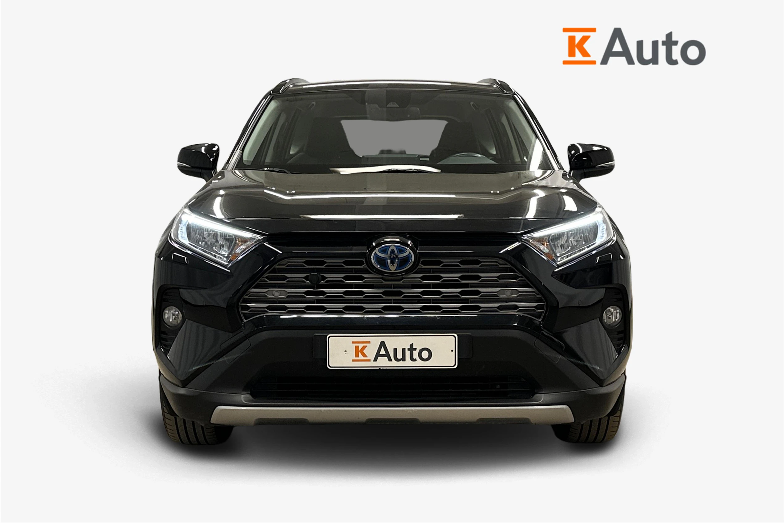 musta Toyota RAV4 2021 kuva 4.