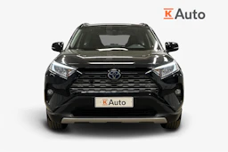 musta Toyota RAV4 2021 kuva 4.