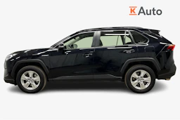 musta Toyota RAV4 2021 kuva 5.