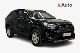 musta Toyota RAV4 2021 kuva 1.