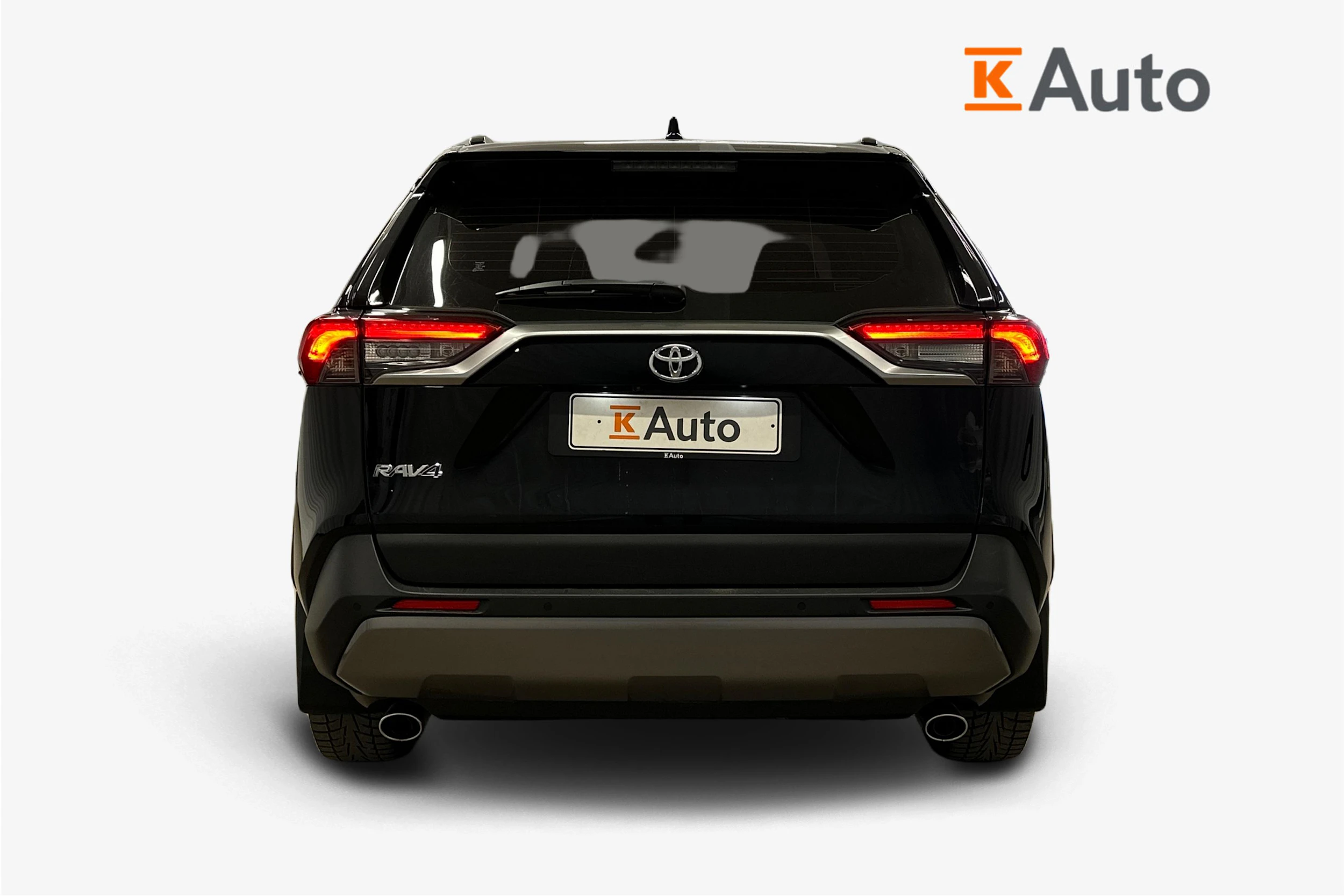 musta Toyota RAV4 2021 kuva 3.