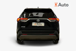 musta Toyota RAV4 2021 kuva 3.