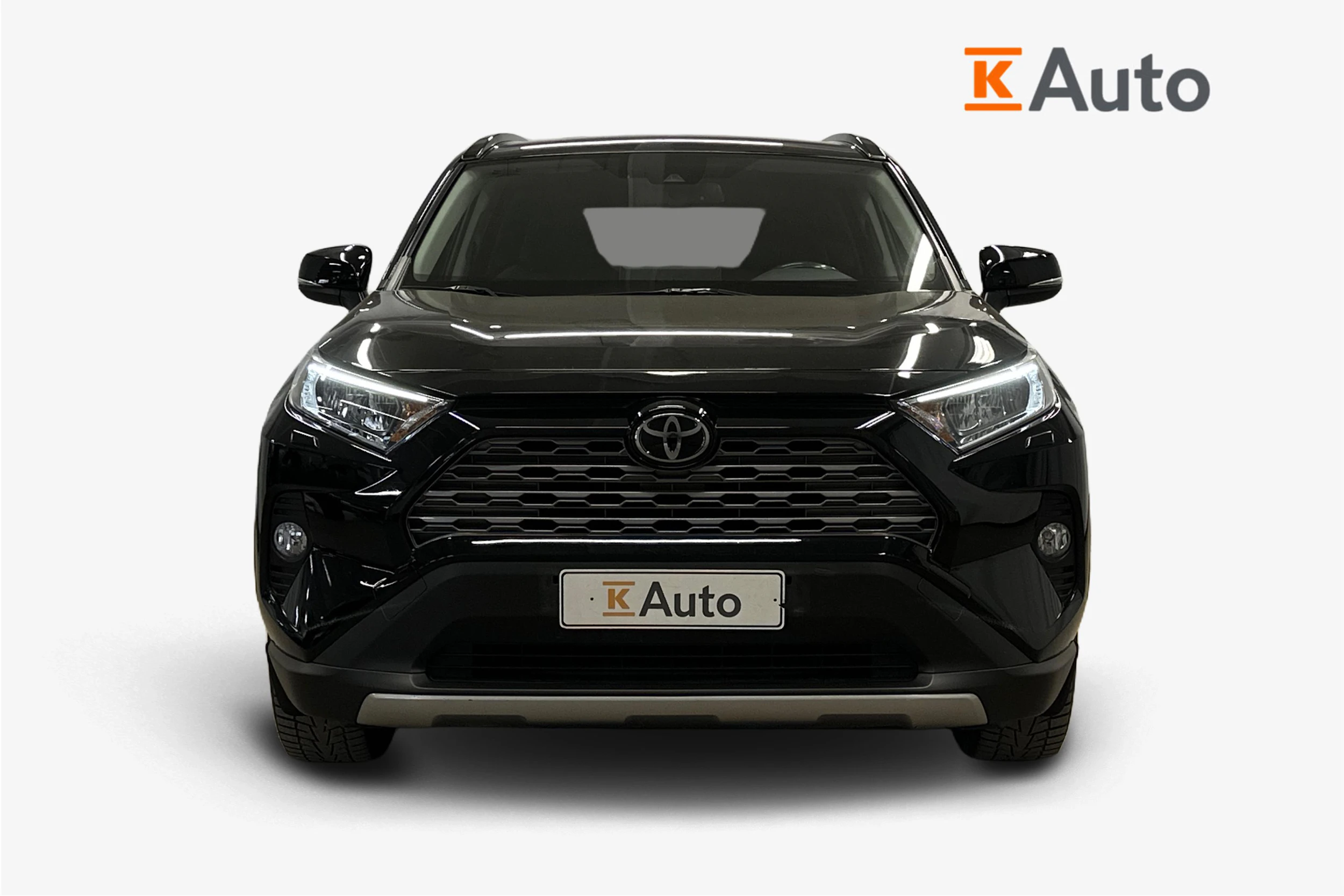 musta Toyota RAV4 2021 kuva 4.