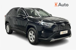 musta Toyota RAV4 2021 kuva 1.