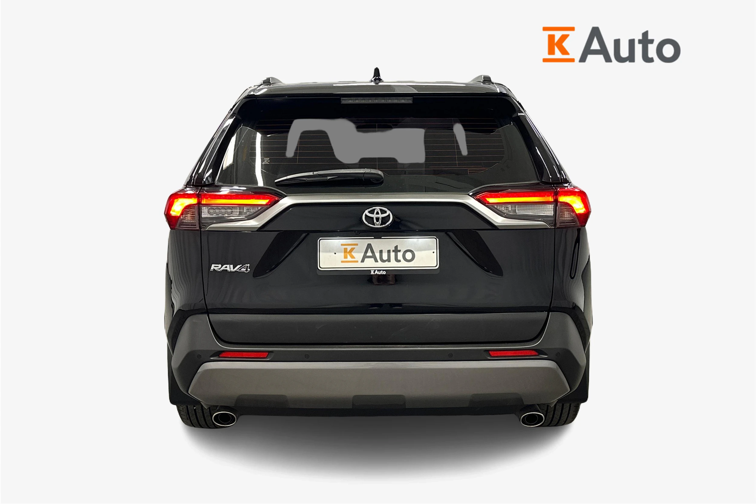 musta Toyota RAV4 2021 kuva 3.
