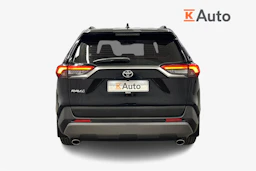 musta Toyota RAV4 2021 kuva 3.