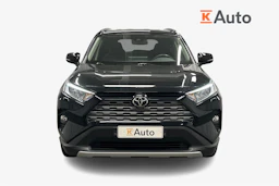 musta Toyota RAV4 2021 kuva 4.