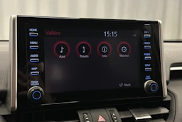 musta Toyota RAV4 2021 kuva 17.