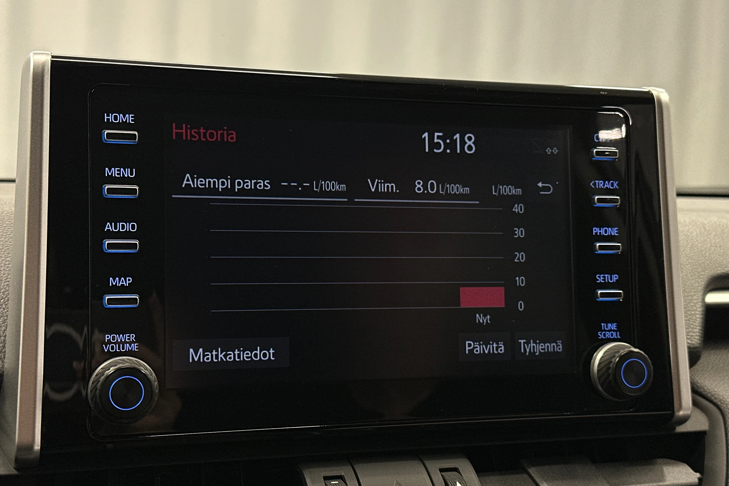 musta Toyota RAV4 2021 kuva 22.