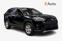 musta Toyota RAV4 2022 kuva 1.