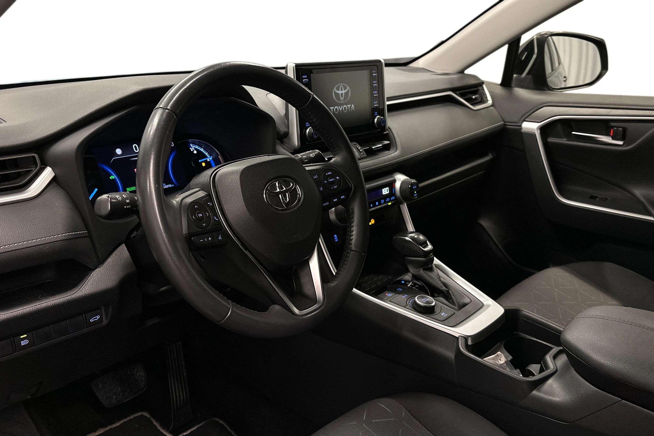 harmaa Toyota RAV4 2021 kuva 8.