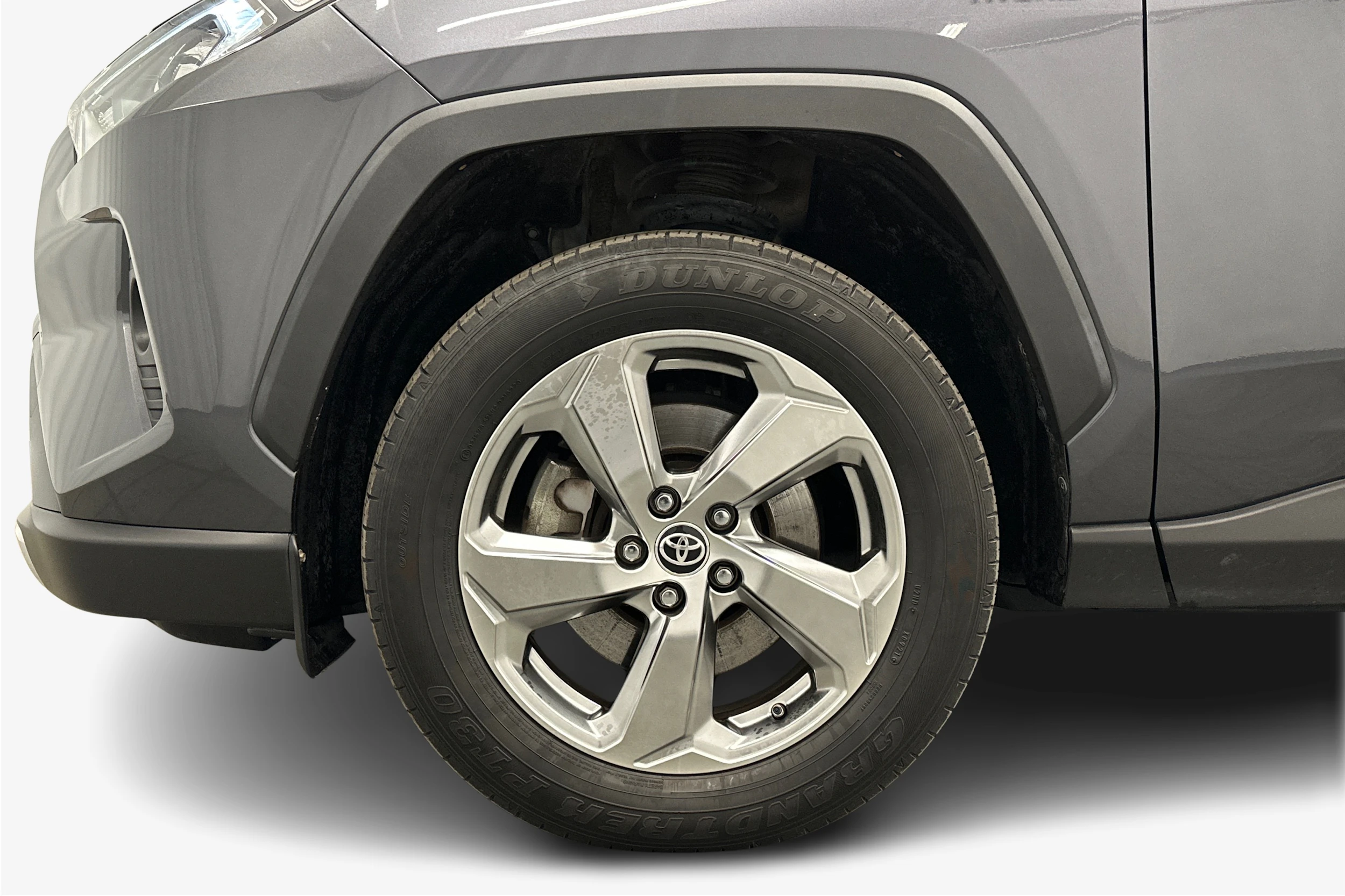 harmaa Toyota RAV4 2021 kuva 12.