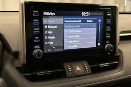 harmaa Toyota RAV4 2021 kuva 24.