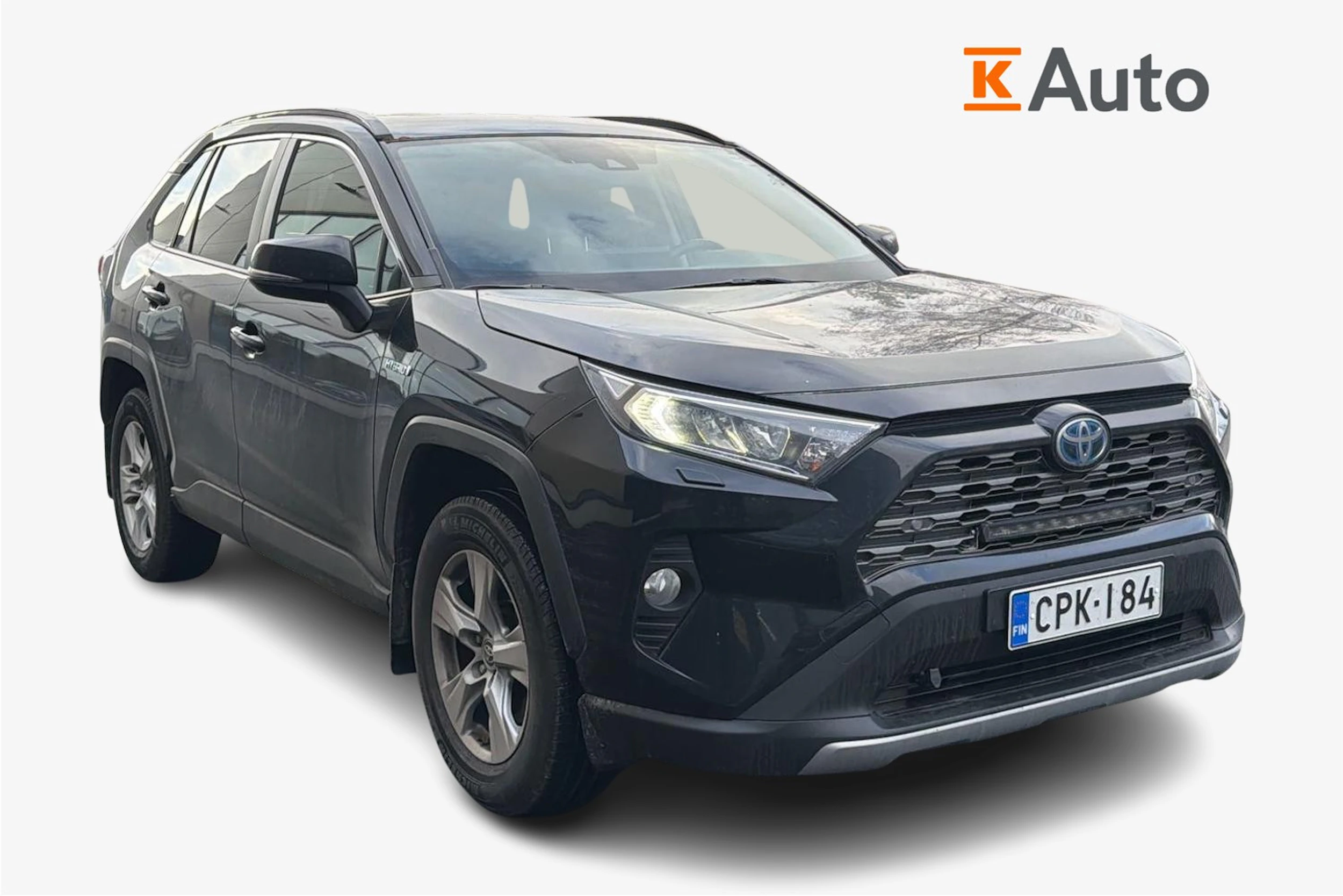 musta Toyota RAV4 2021 kuva 1.