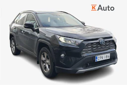 musta Toyota RAV4 2021 kuva 1.