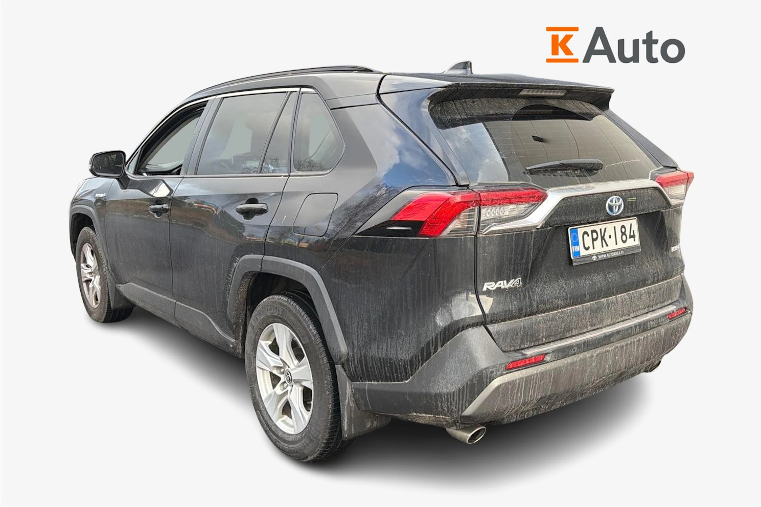 musta Toyota RAV4 2021 kuva 2.