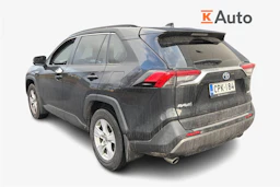 musta Toyota RAV4 2021 kuva 2.