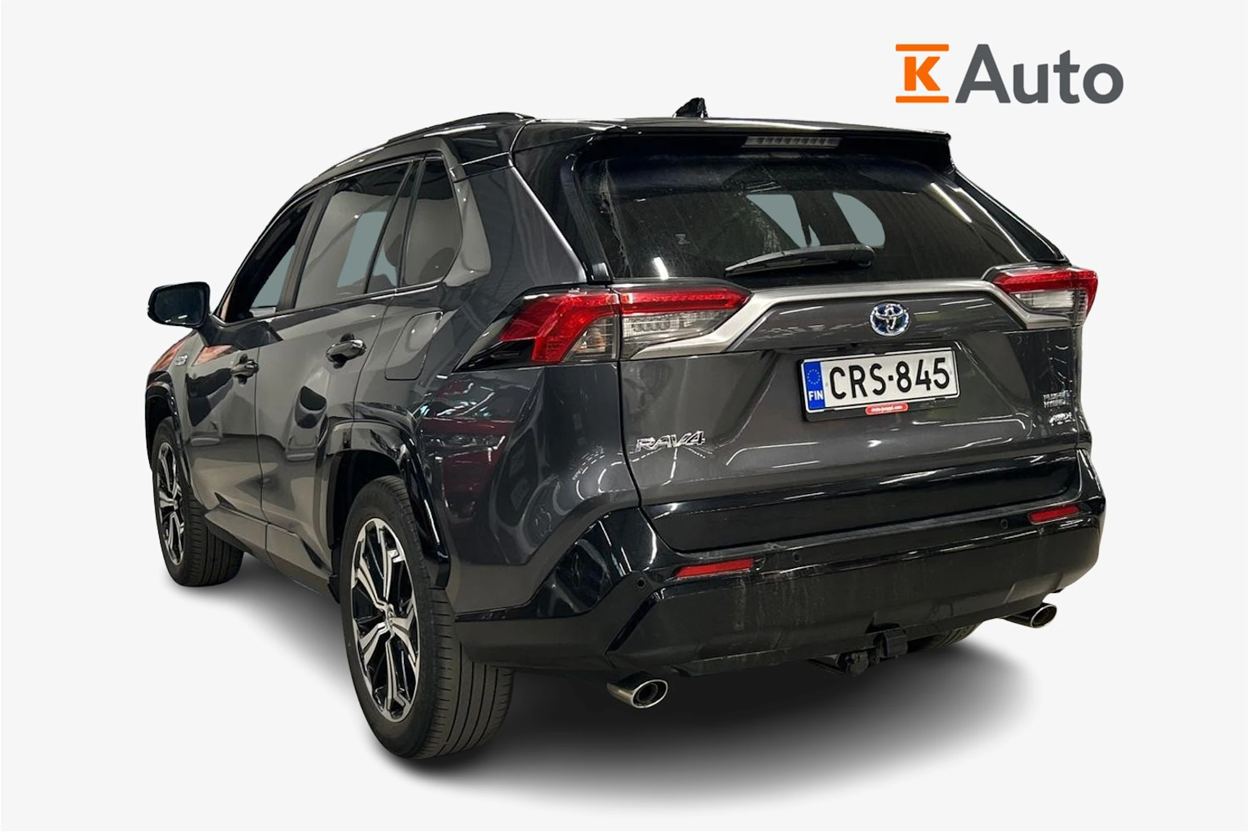 harmaa Toyota RAV4 2021 kuva 2.