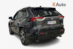 harmaa Toyota RAV4 2021 kuva 2.