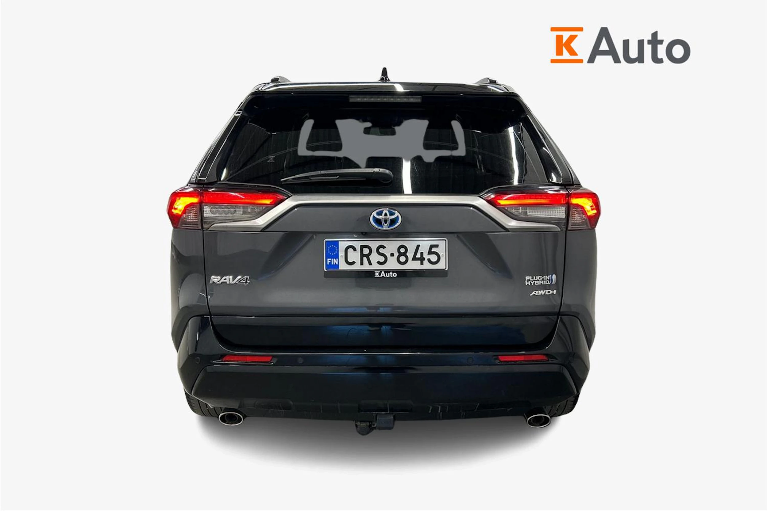 harmaa Toyota RAV4 Plug-in 2021 kuva 4.