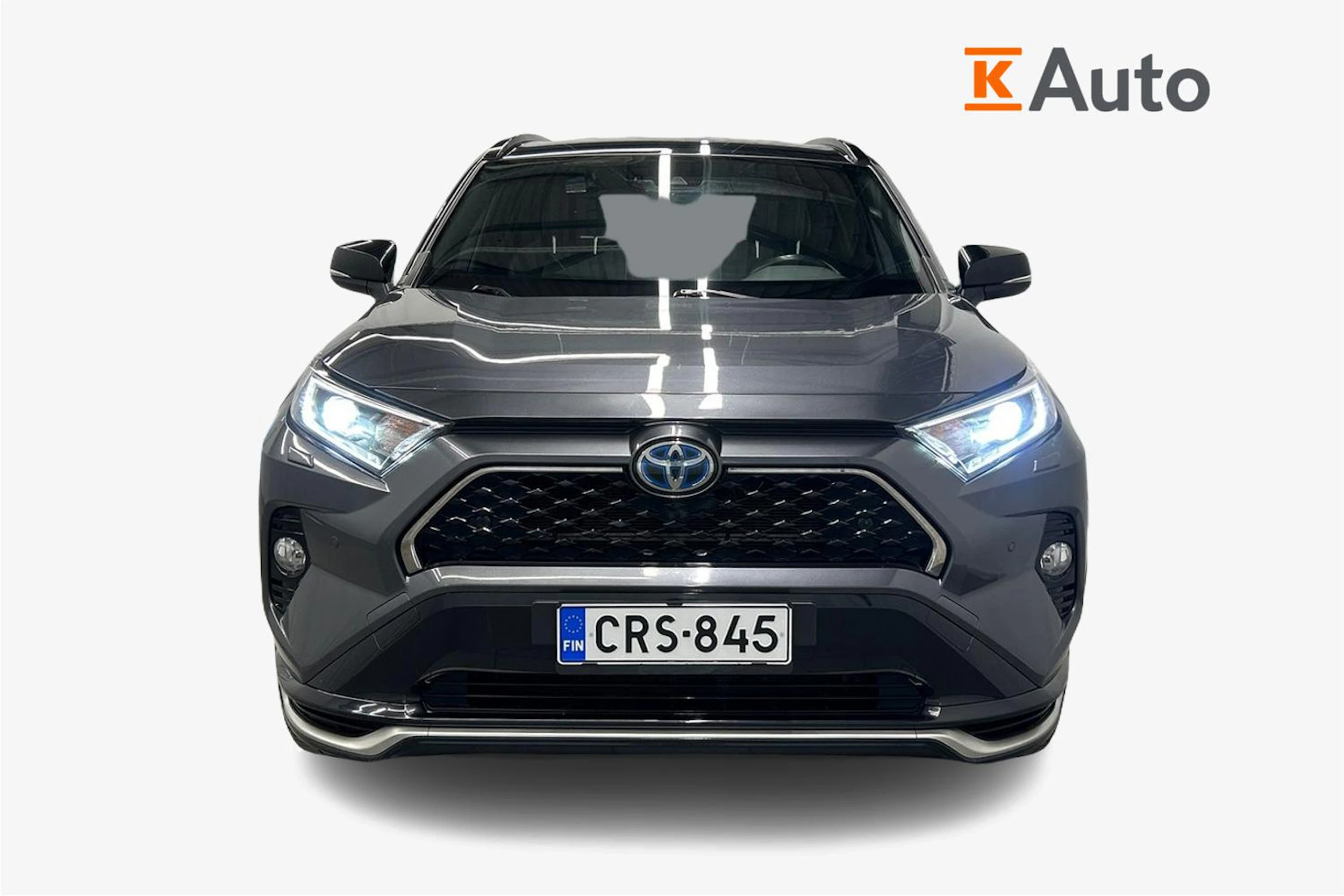 harmaa Toyota RAV4 Plug-in 2021 kuva 5.