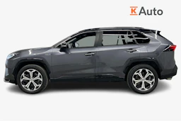 harmaa Toyota RAV4 Plug-in 2021 kuva 7.