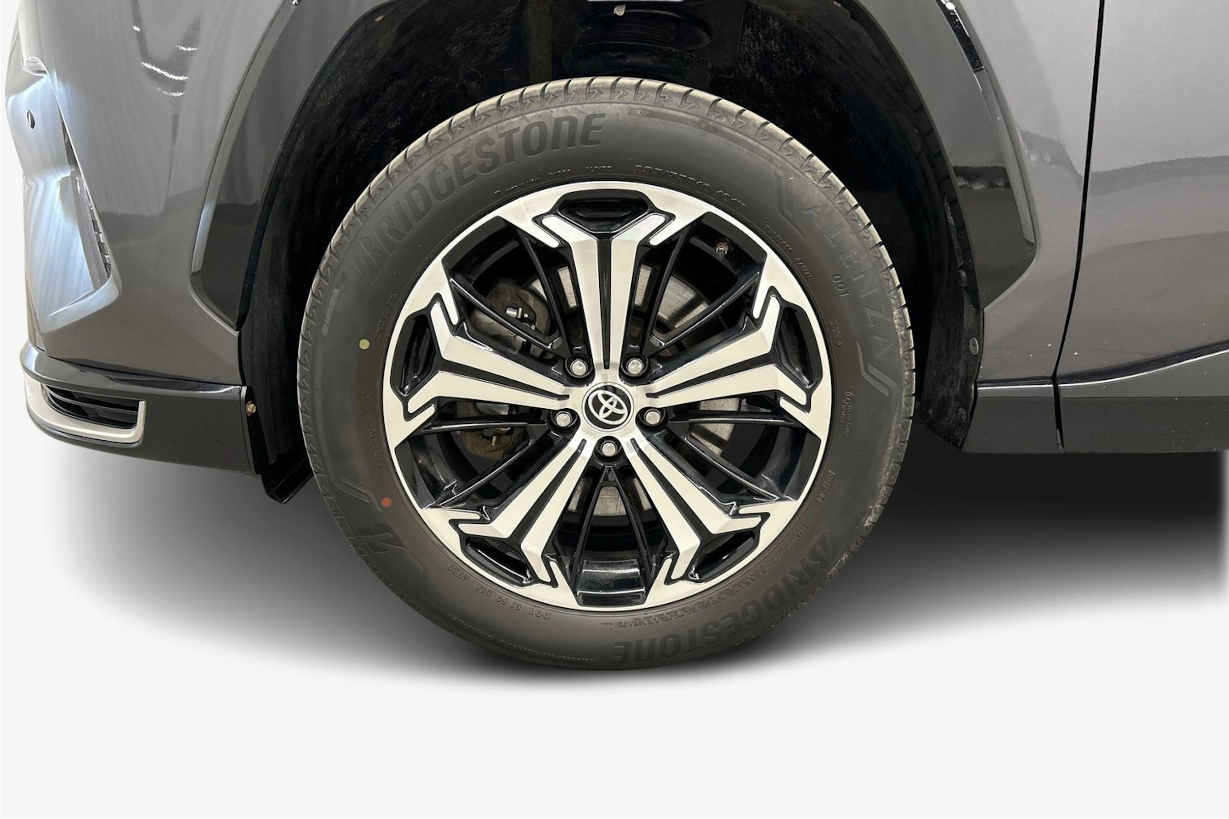 harmaa Toyota RAV4 Plug-in 2021 kuva 12.