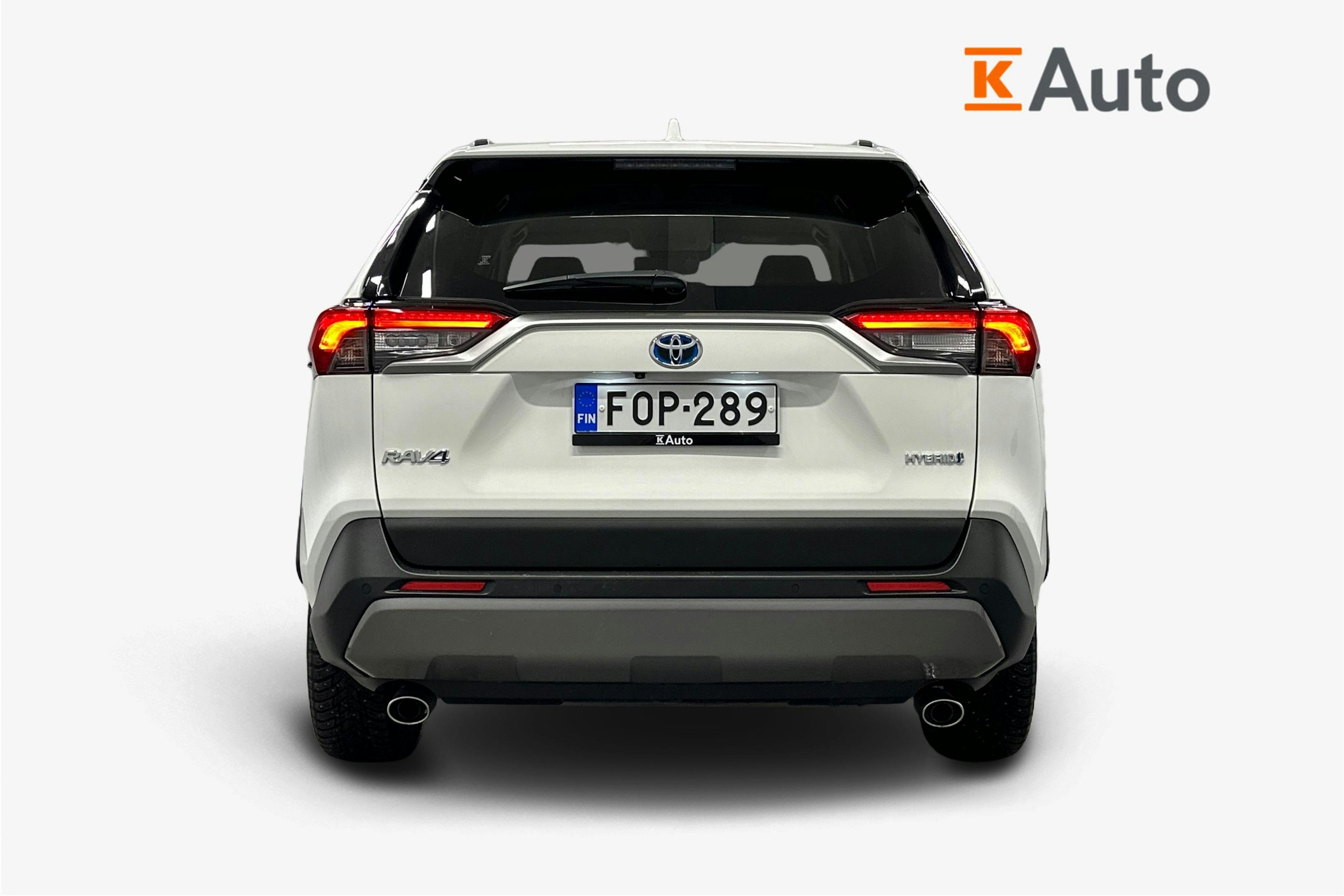 valkoinen Toyota RAV4 2021 kuva 3.