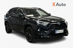 musta Toyota RAV4 2021 kuva 1.