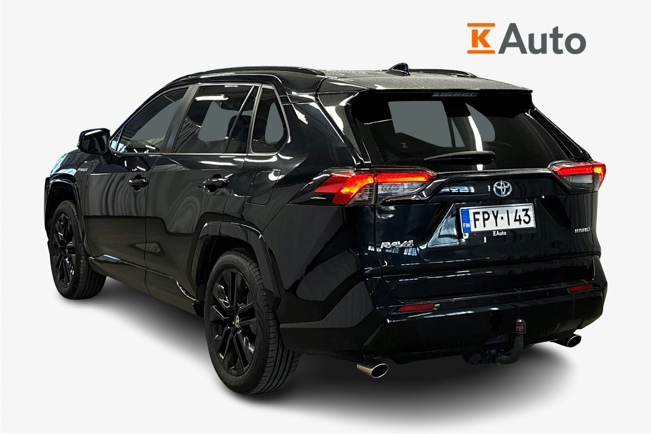 musta Toyota RAV4 2021 kuva 2.