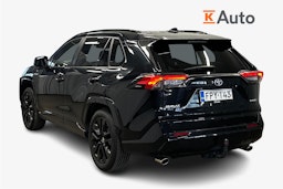 musta Toyota RAV4 2021 kuva 2.