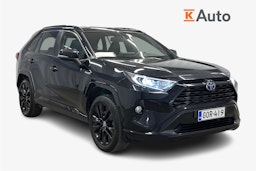 musta Toyota RAV4 2021 kuva 1.