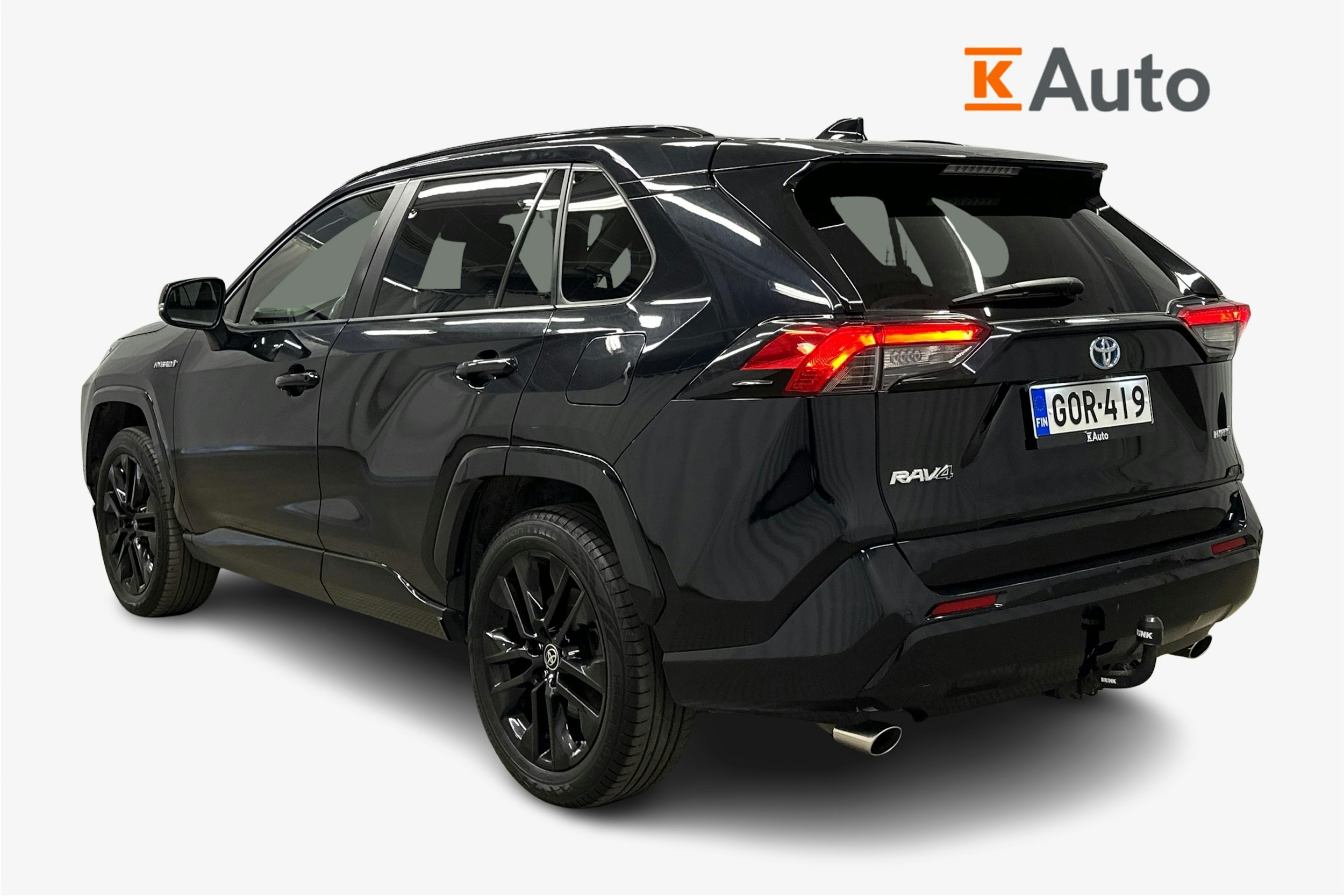 musta Toyota RAV4 2021 kuva 2.