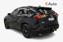 musta Toyota RAV4 2021 kuva 2.