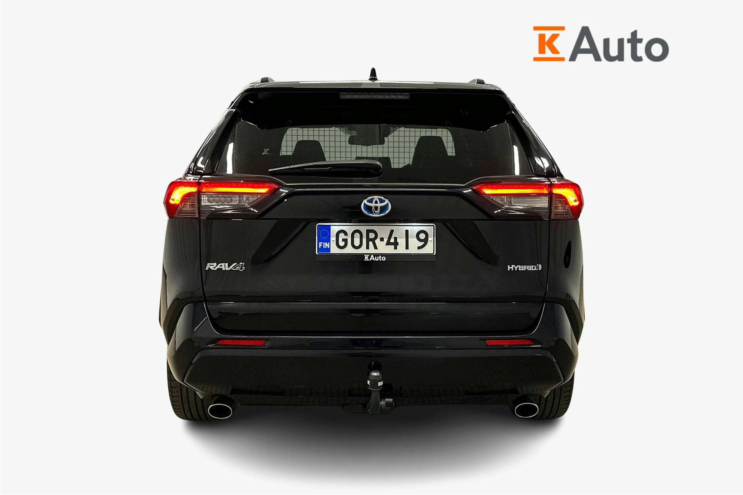 musta Toyota RAV4 2021 kuva 3.