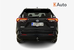 musta Toyota RAV4 2021 kuva 3.