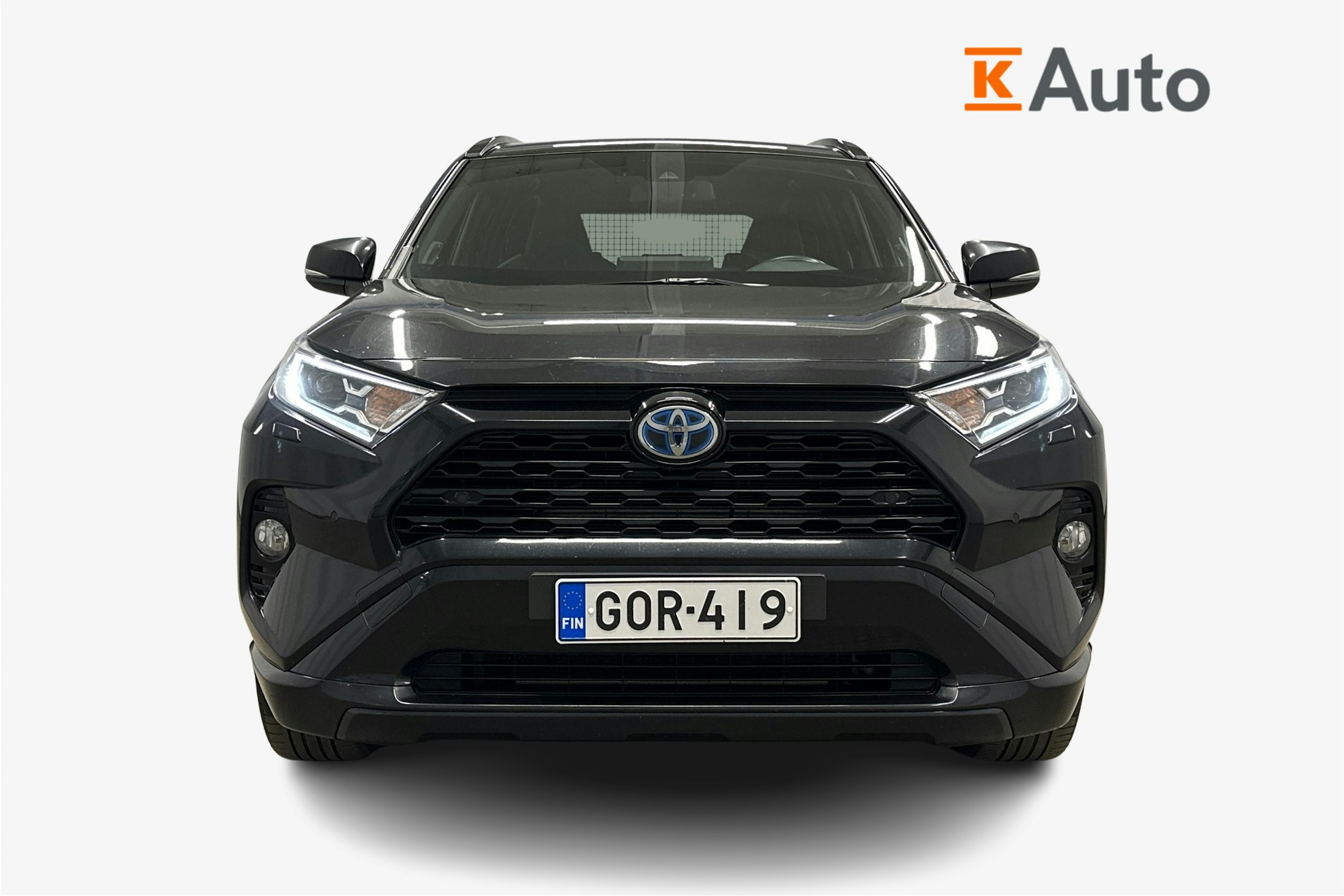 musta Toyota RAV4 2021 kuva 5.
