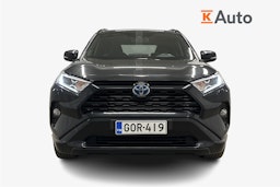 musta Toyota RAV4 2021 kuva 5.