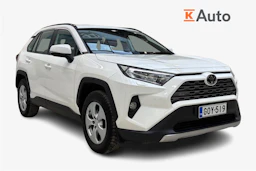 valkoinen Toyota RAV4 2021 kuva 1.