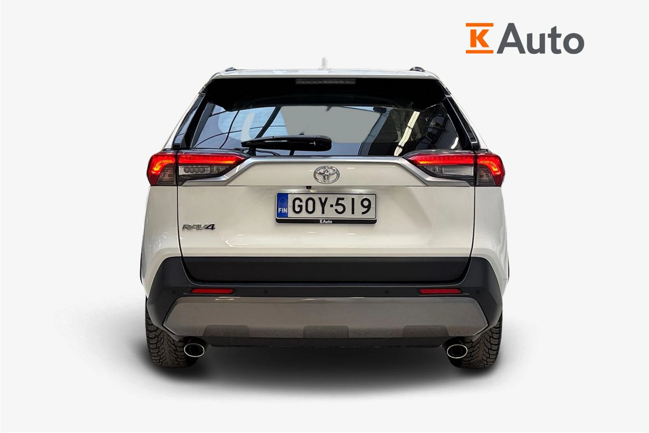 valkoinen Toyota RAV4 2021 kuva 3.